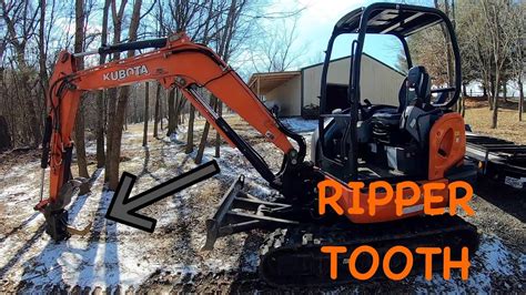 mini excavator root rake|root ripper for mini excavator.